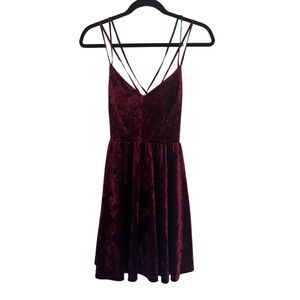 Forever 21 Velvet Dress